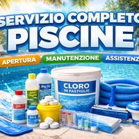 Manutentore e Assistenza Piscina