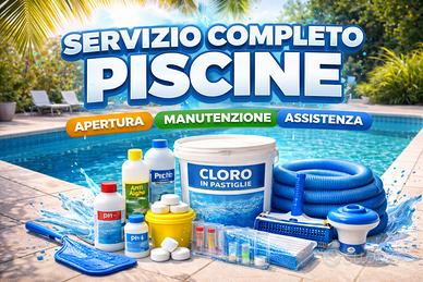 Manutentore e Assistenza Piscina