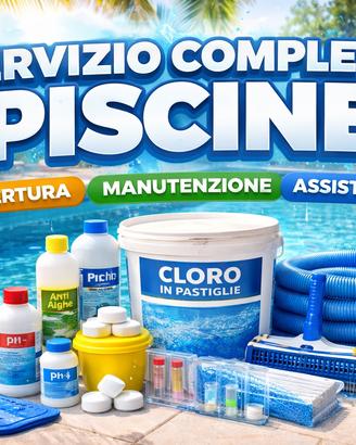 Manutentore e Assistenza Piscina
