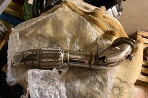 Downpipe ford fiesta st mk8/ford puma st