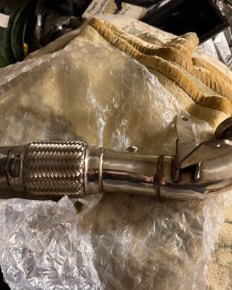 Downpipe ford fiesta st mk8/ford puma st