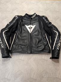 Giacca moto pelle Dainese Nexus tg 56 XXL
