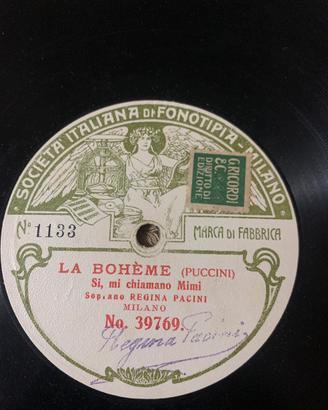 La Boheme ( Puccini )