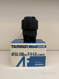 Tamron AF 55-200mm f/4-5.6 Di II LD Macro