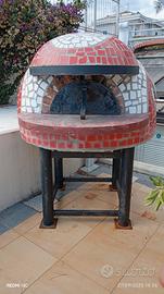 forno a legna artigianale 
