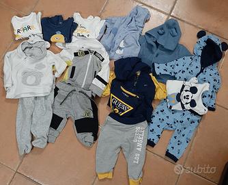 abbigliamento usato neonato dai 3/6 mesi ai 9 mesi
