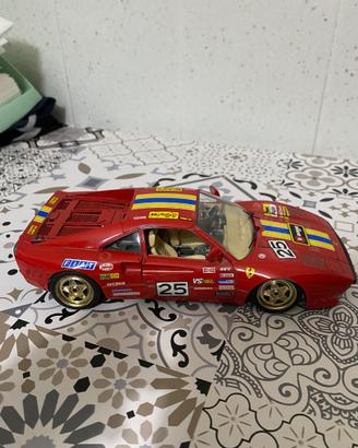 macchina da collezione ferrari rossa 250 GTO n25