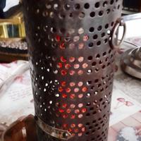 stufa elettrica beta in metallo cm.27 funzionante