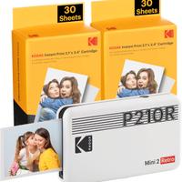 KODAK Mini 2 Retro + 68 Fogli