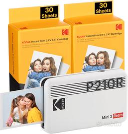 KODAK Mini 2 Retro + 68 Fogli