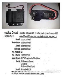 Centralina Ducati ciclomotore