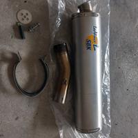 Scarico leovince sbk evolution II Suzuki sv