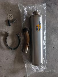 Scarico leovince sbk evolution II Suzuki sv