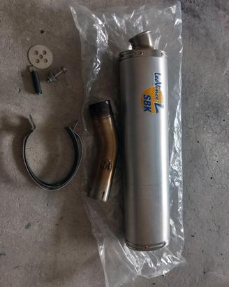 Scarico leovince sbk evolution II Suzuki sv