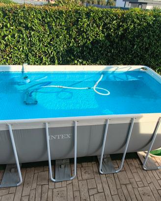 Piscina Rettangolare Prisma Frame 400x200x122cm
