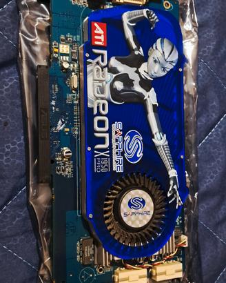 Ati Sapphire X1950 Pro 512 MB AGP