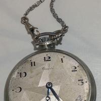 OROLOGIO ANTICO A CIONDOLO DA TASCA FUNZIONANTE