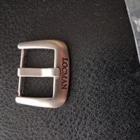 Locman fibbia cinturino in titanio logata