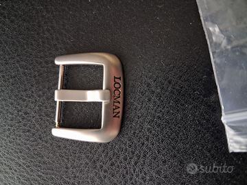 Locman fibbia cinturino in titanio logata