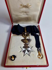Set Croce Sovrano Militare Ordine di Malta SMOM