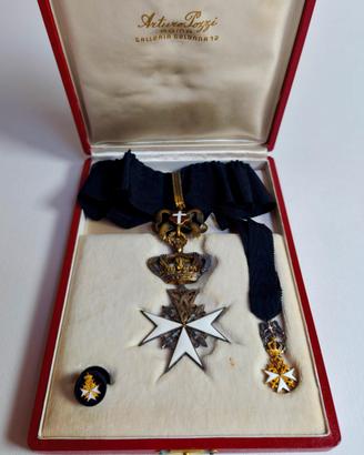 Set Croce Sovrano Militare Ordine di Malta SMOM