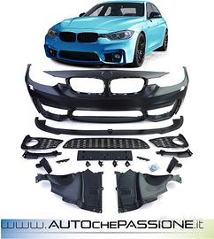 Paraurti anteriore M3 design per BMW F30 F31 11>18