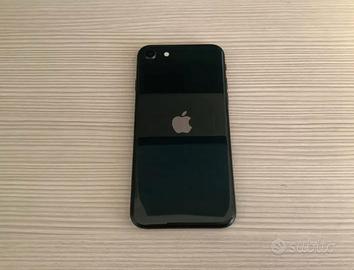iPhone SE 2020, 128gb, caricatore, cover.