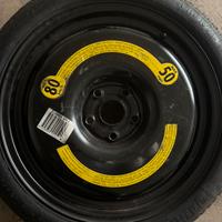 Ruotino di scorta 18 VAG (125/70 R18 continental)