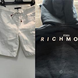 Felpa piu’ bermuda anni da 7 a 9