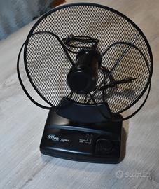 Antenna TV Cobra Sigma – Amplificata/Orientabile