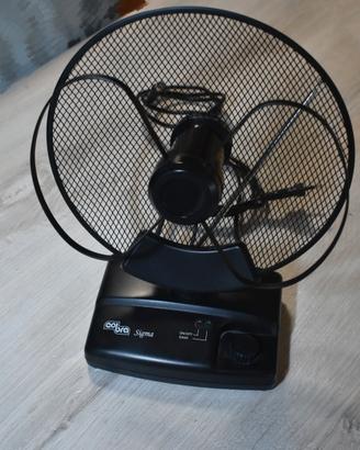 Antenna TV Cobra Sigma – Amplificata/Orientabile