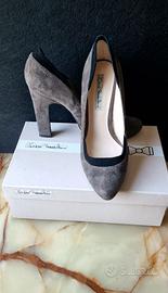 Nuove e lussuose scarpe camoscio Luciano Barachini