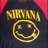 Nirvana Misfits punk rock grunge t-shirt magliette