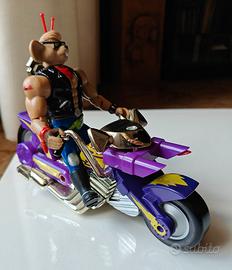 Biker Mice from Mars Sterzo + Moto Chopper 1993