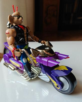 Biker Mice from Mars Sterzo + Moto Chopper 1993