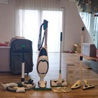 Folletto VK150 + Picchio + Lavavetri VG100