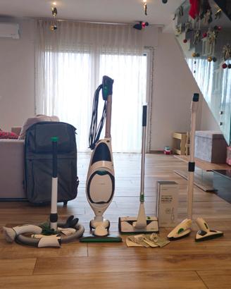 Folletto VK150 + Picchio + Lavavetri VG100