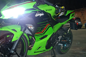 Kawasaki ninja nuova