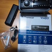 Autoradio Phonocar VM017 Lettore CD 200W Bluetooth