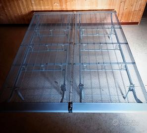 Rete per letto matrimoniale a molle ortopedica