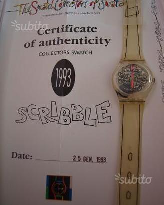 Orologio Swatch