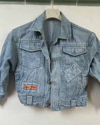 Giubbotto jeans bambino