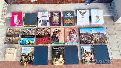 LIBRI ARTE PITTURA DESIGN GIOIELLI E TEATRO