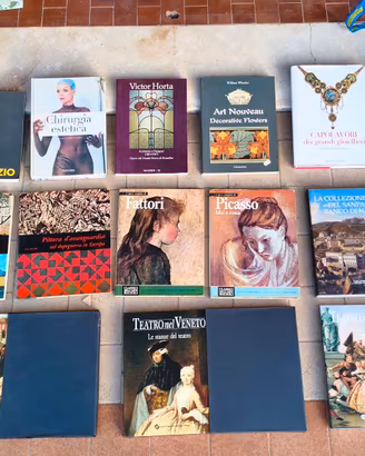 LIBRI ARTE PITTURA DESIGN GIOIELLI E TEATRO