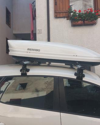 Baule  da tetto 400 lt