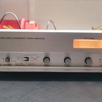 Onkyo A-15 amplificatore integrato anni 80 disign!