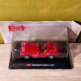 Maserati A6GCS (1954) Modellino in scala 1:43 idea