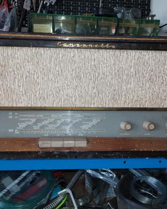 radio giradischi canzonetta