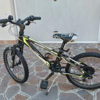 Mountain bike bambino misura 20