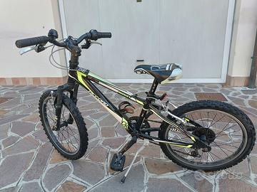 Mountain bike bambino misura 20